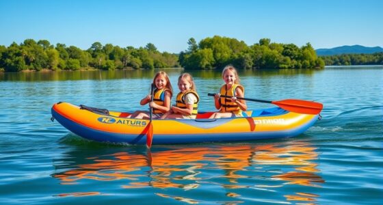 top family inflatable kayaks