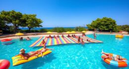 top giant pool floats