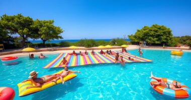 top giant pool floats