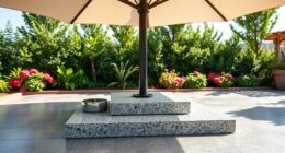 top granite cantilever bases