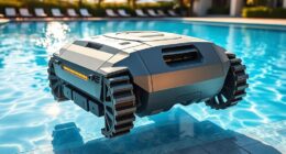 top heavy duty pool cleaners