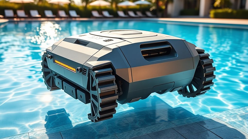 top heavy duty pool cleaners