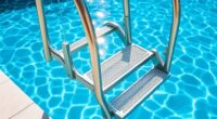 top heavy duty pool ladders