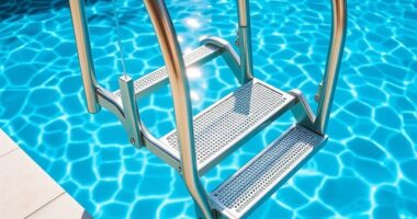top heavy duty pool ladders