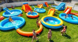 top inflatable backyard water parks