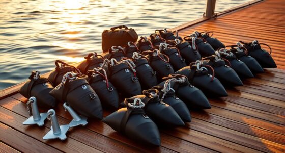 top inflatable dock anchor kits