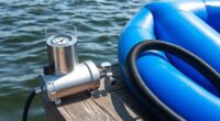 top inflatable dock pumps