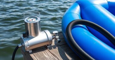 top inflatable dock pumps