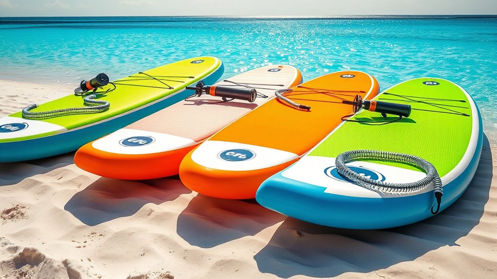 top inflatable sup packages