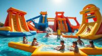 top inflatable water parks
