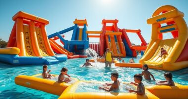 top inflatable water parks