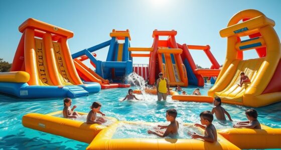 top inflatable water parks