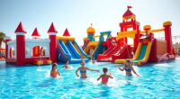 top inflatable water parks