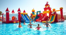 top inflatable water parks