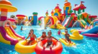 top inflatable water parks