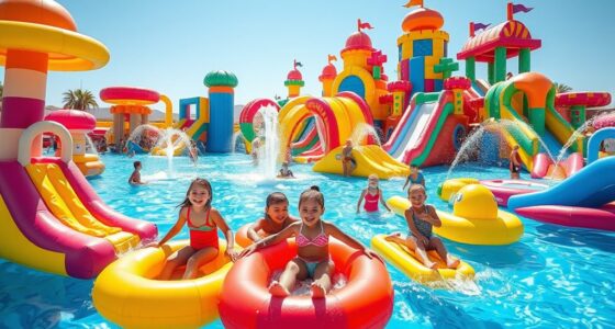 top inflatable water parks