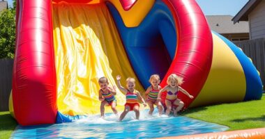 top inflatable water slides