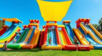 top inflatable water slides