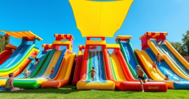 top inflatable water slides