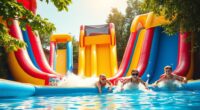 top inflatable water slides