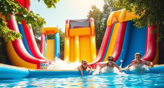 top inflatable water slides