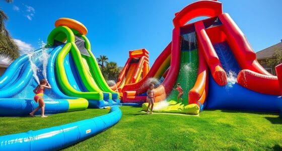 top inflatable water slides