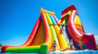 top inflatable water slides