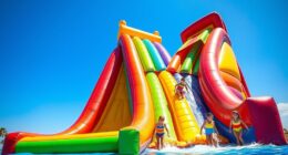 top inflatable water slides