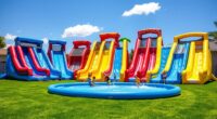 top inflatable water slides