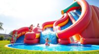 top inflatable water slides