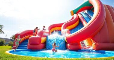 top inflatable water slides