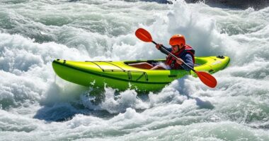 top inflatable whitewater kayaks