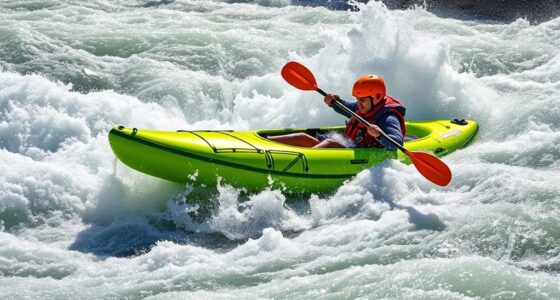 top inflatable whitewater kayaks