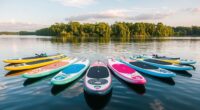 top inflatable yoga sups
