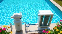 top inground pool filtration