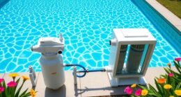 top inground pool filtration