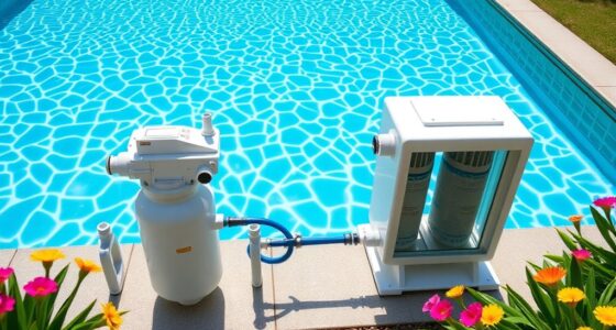 top inground pool filtration