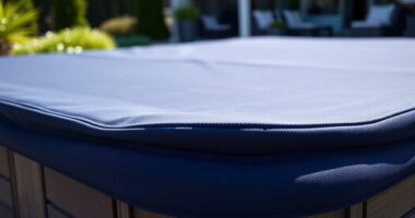 top insulated hot tub covers
