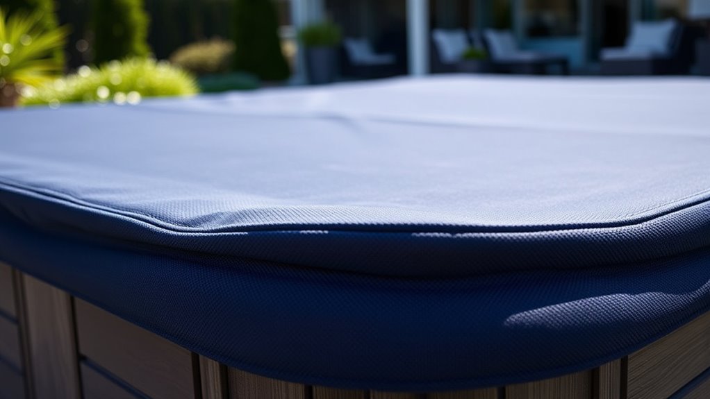 top insulated hot tub covers