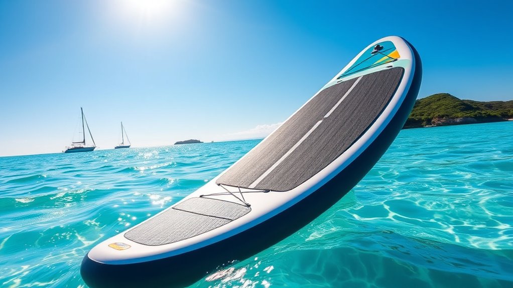 top light inflatable sups