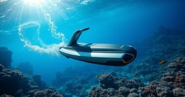 top long range underwater scooters