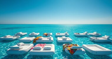 top luxury float loungers