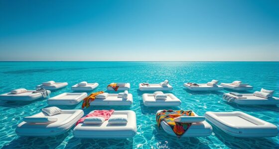 top luxury float loungers