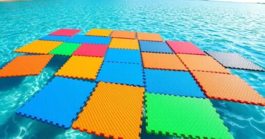 top luxury water foam mats