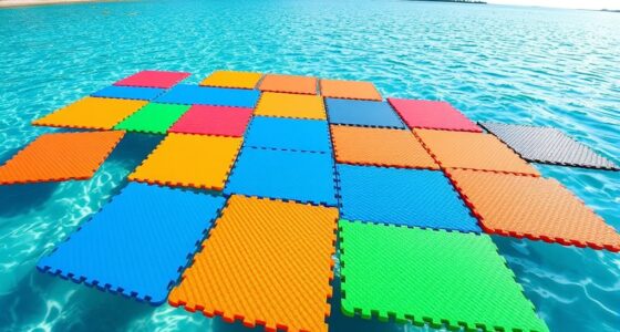 top luxury water foam mats