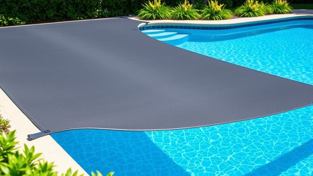 top mesh pool covers