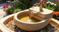 top outdoor foot wash fountains