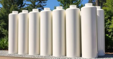 top oversized sand filter tanks