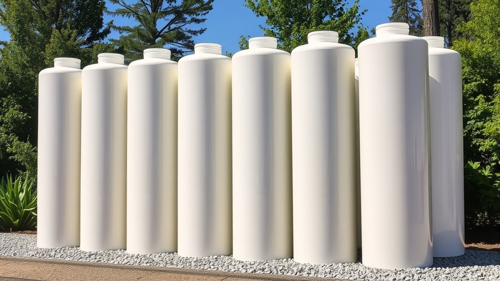 top oversized sand filter tanks