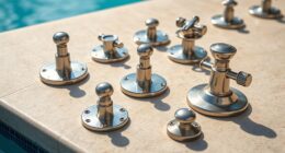 top pool deck anchor choices